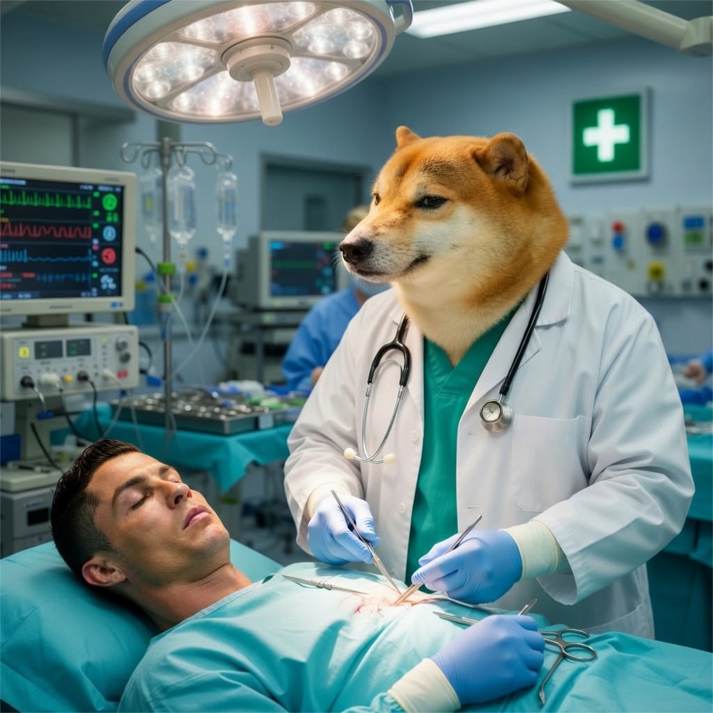 even GOATs need a check-up