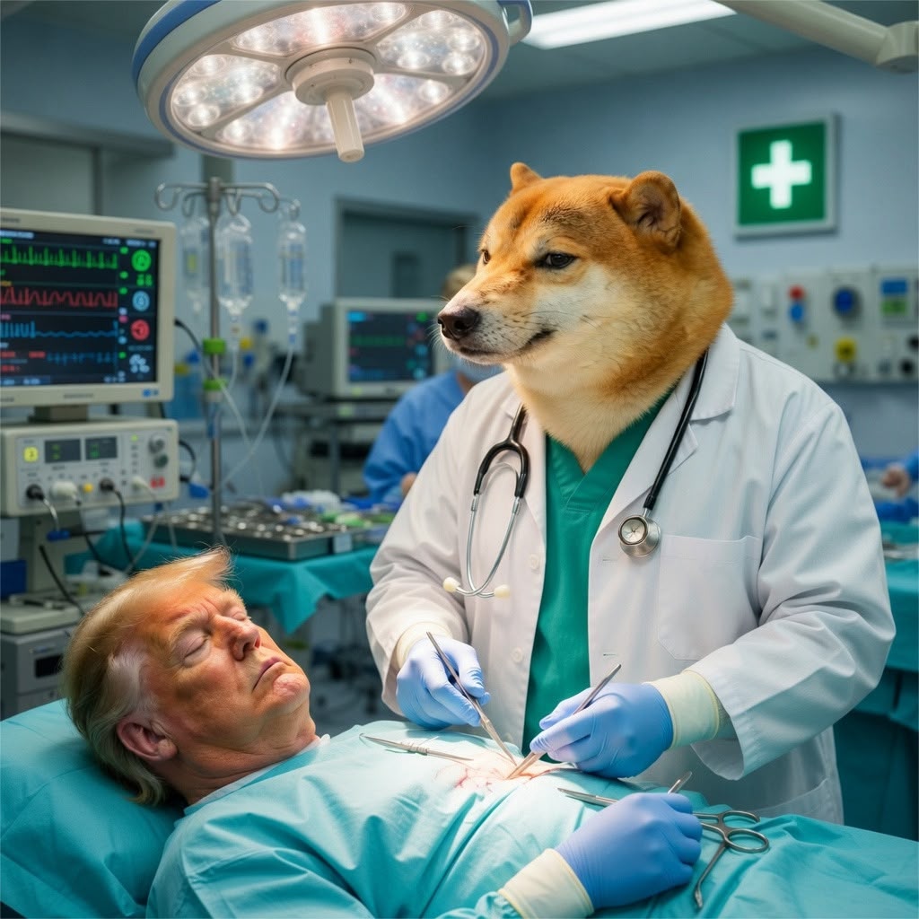 emergency surgery on the 47th president